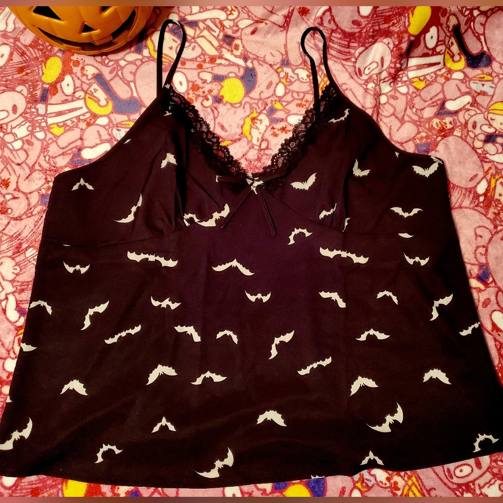Bats cami and shorts set